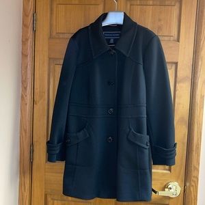 Tommy Hilfiger Black Peacoat